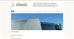 Desktop Screenshot of edass.org