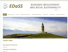 Tablet Screenshot of edass.org
